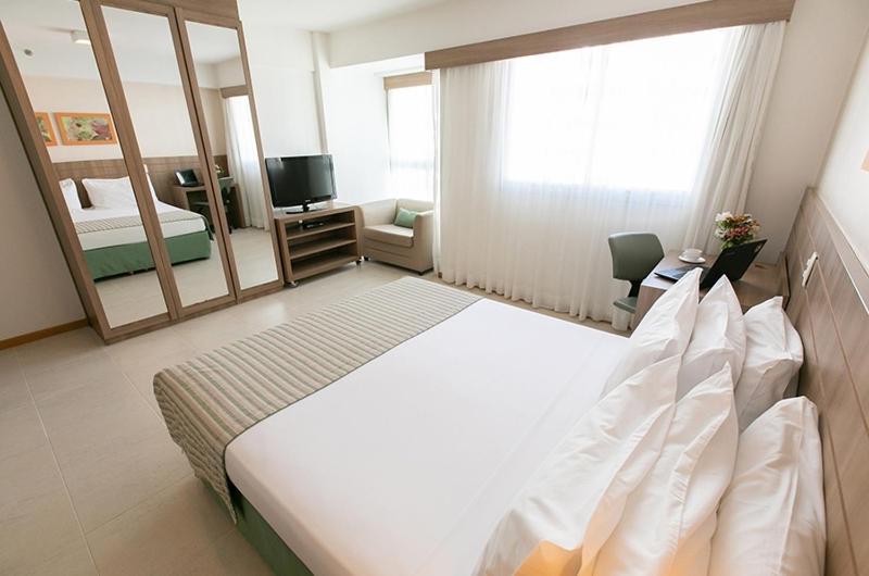 Flat Saint Moritz - Centro De Brasilia A319 Hotel Екстериор снимка