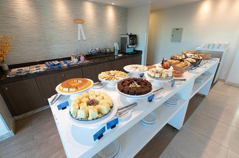 Flat Saint Moritz - Centro De Brasilia A319 Hotel Екстериор снимка