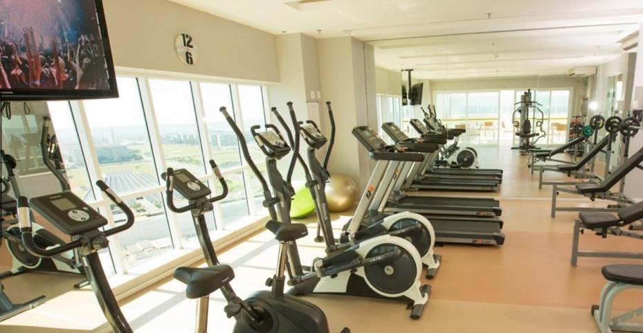 Flat Saint Moritz - Centro De Brasilia A319 Hotel Екстериор снимка