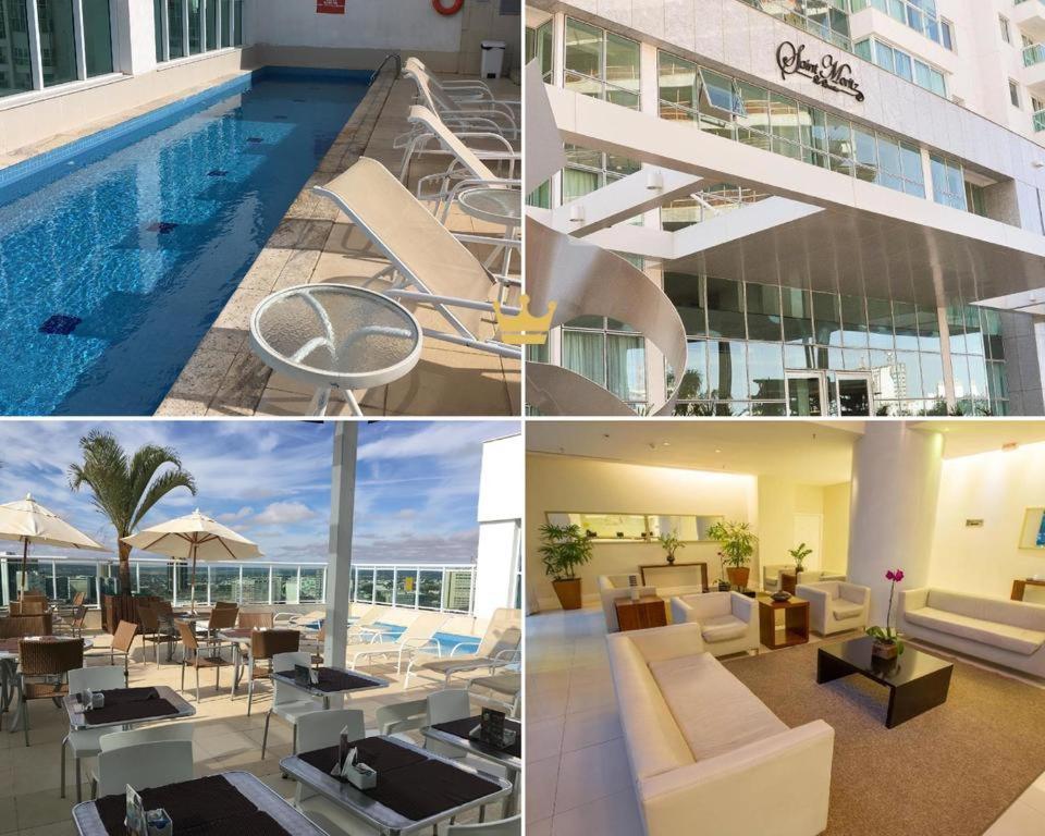 Flat Saint Moritz - Centro De Brasilia A319 Hotel Екстериор снимка