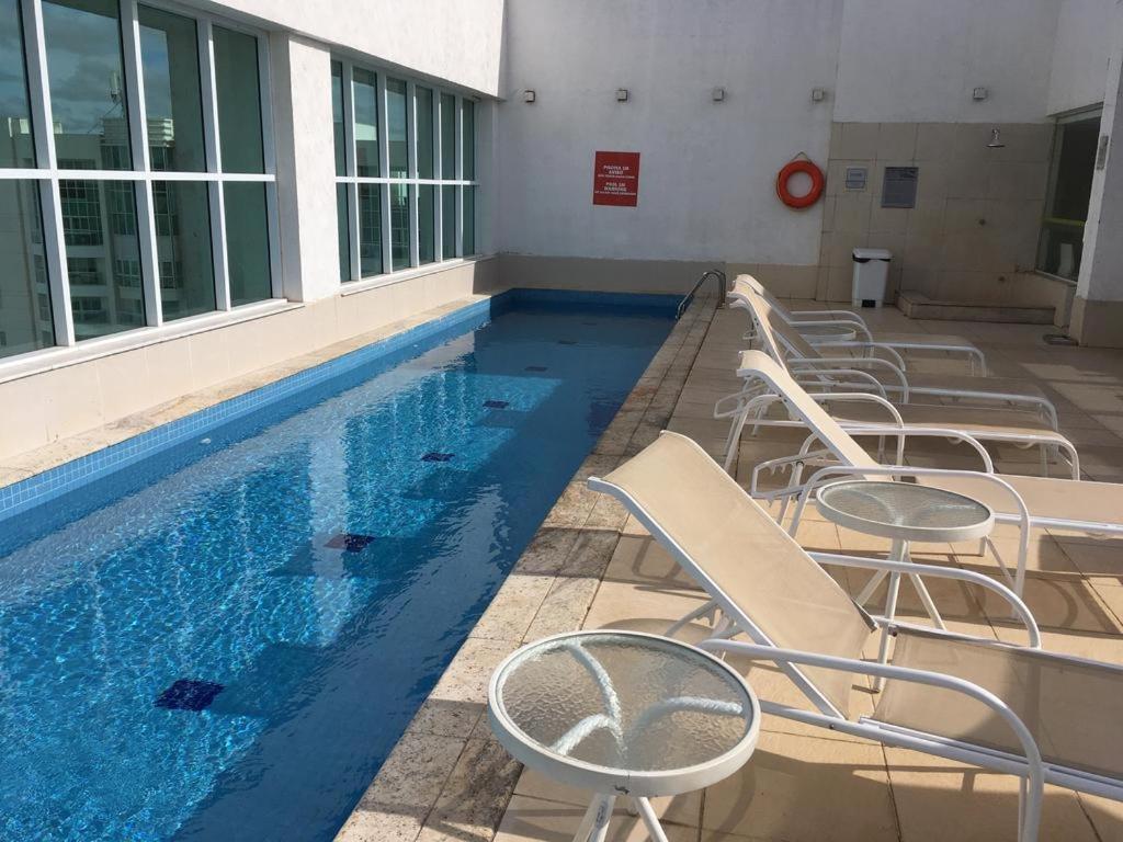Flat Saint Moritz - Centro De Brasilia A319 Hotel Екстериор снимка