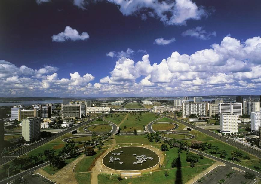 Flat Saint Moritz - Centro De Brasilia A319 Hotel Екстериор снимка