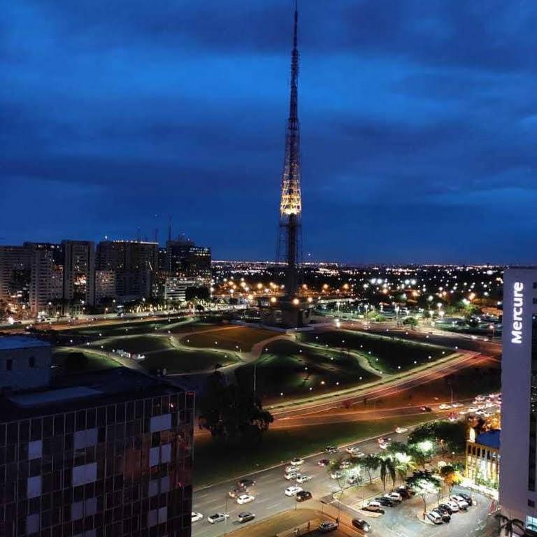Flat Saint Moritz - Centro De Brasilia A319 Hotel Екстериор снимка